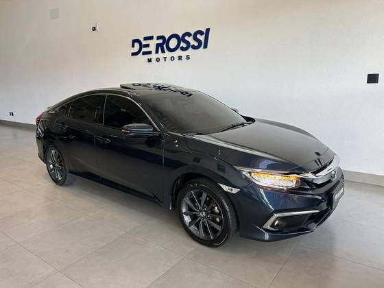 HONDA CIVIC 1.5 16V TURBO GASOLINA TOURING 4P CVT