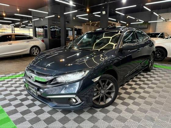 HONDA CIVIC 1.5 16V TURBO GASOLINA TOURING 4P CVT