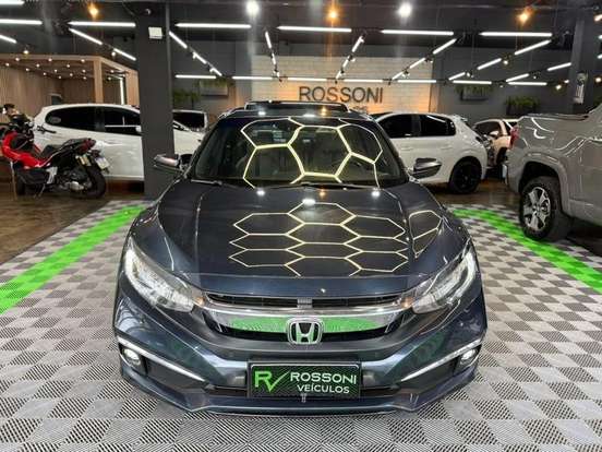 HONDA-CIVIC-1.5 16V TURBO GASOLINA TOURING 4P CVT HONDA-CIVIC-2019