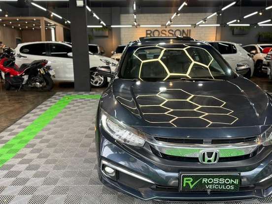 HONDA-CIVIC-1.5 16V TURBO GASOLINA TOURING 4P CVT HONDA-CIVIC-2019