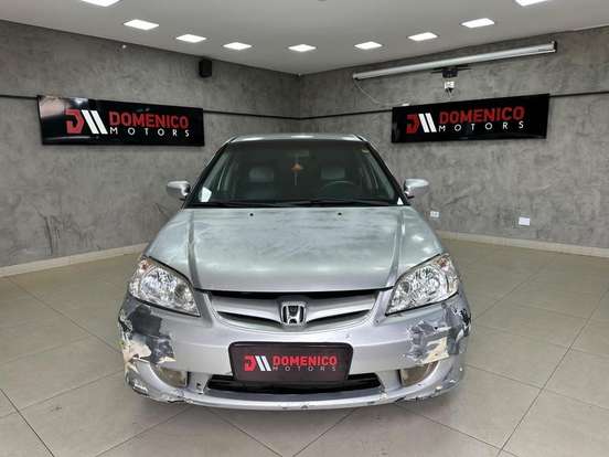 HONDA-CIVIC-1.7 EX 16V GASOLINA 4P AUTOMÁTICO HONDA-CIVIC-2006