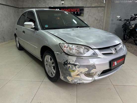 HONDA-CIVIC-1.7 EX 16V GASOLINA 4P AUTOMÁTICO HONDA-CIVIC-2006