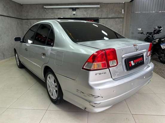 HONDA-CIVIC-1.7 EX 16V GASOLINA 4P AUTOMÁTICO HONDA-CIVIC-2006