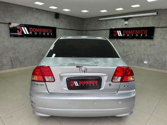 HONDA-CIVIC-1.7 EX 16V GASOLINA 4P AUTOMÁTICO HONDA-CIVIC-2006