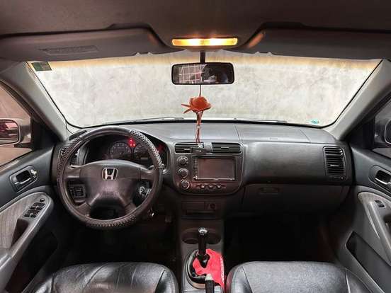 HONDA-CIVIC-1.7 EX 16V GASOLINA 4P AUTOMÁTICO HONDA-CIVIC-2006
