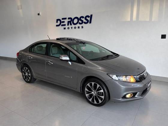 HONDA CIVIC 1.8 EXS 16V FLEX 4P AUTOMÁTICO