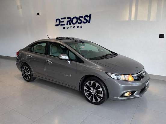 HONDA-CIVIC-1.8 EXS 16V FLEX 4P AUTOMÁTICO HONDA-CIVIC-2012