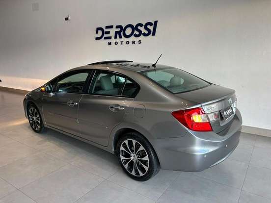 HONDA-CIVIC-1.8 EXS 16V FLEX 4P AUTOMÁTICO HONDA-CIVIC-2012