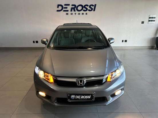 HONDA-CIVIC-1.8 EXS 16V FLEX 4P AUTOMÁTICO HONDA-CIVIC-2012