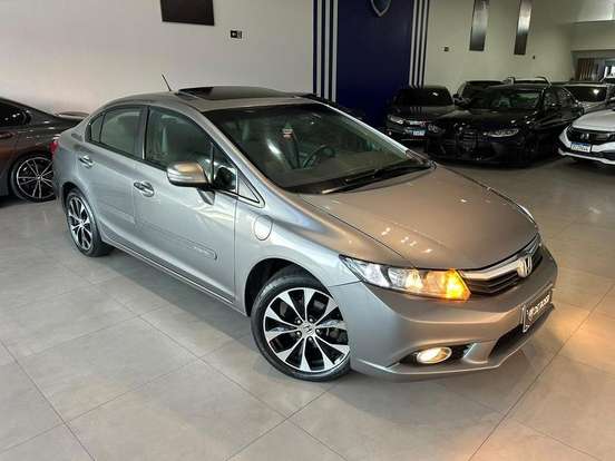 HONDA-CIVIC-1.8 EXS 16V FLEX 4P AUTOMÁTICO HONDA-CIVIC-2012