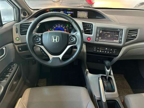 HONDA-CIVIC-1.8 EXS 16V FLEX 4P AUTOMÁTICO HONDA-CIVIC-2012