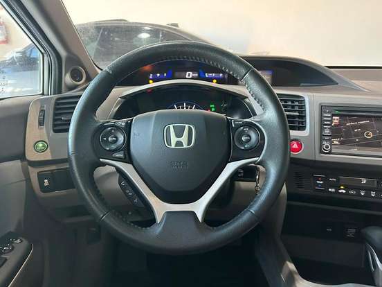 HONDA-CIVIC-1.8 EXS 16V FLEX 4P AUTOMÁTICO HONDA-CIVIC-2012