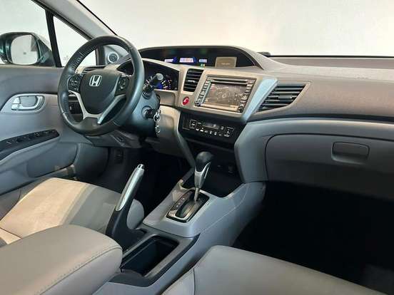 HONDA-CIVIC-1.8 EXS 16V FLEX 4P AUTOMÁTICO HONDA-CIVIC-2012
