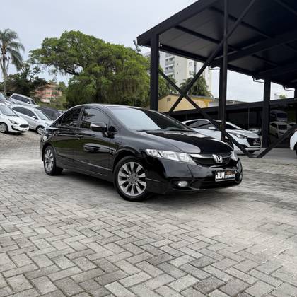 HONDA CIVIC 1.8 LXL SE 16V FLEX 4P MANUAL