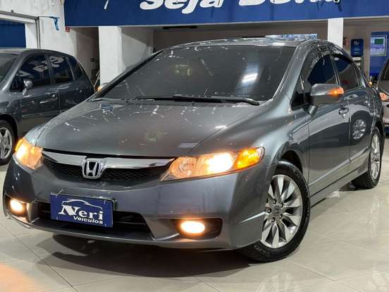HONDA-CIVIC-1.8 LXL SE 16V FLEX 4P MANUAL HONDA-CIVIC-2011