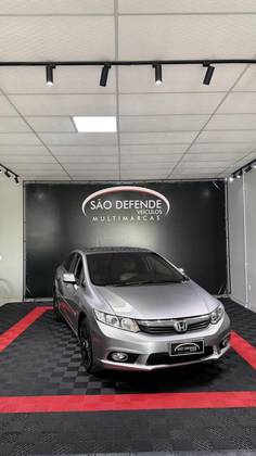 HONDA CIVIC 1.8 LXS 16V FLEX 4P AUTOMÁTICO