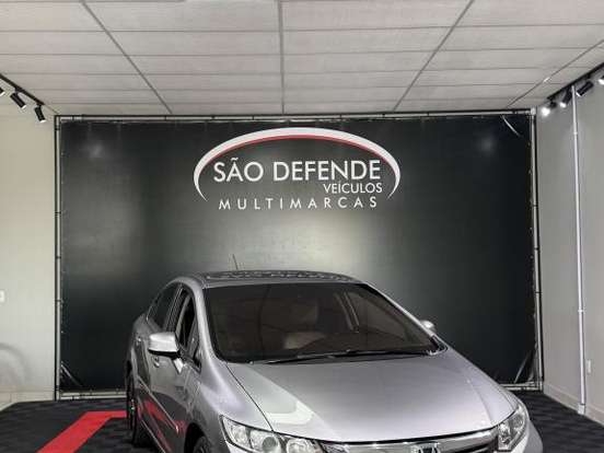 HONDA-CIVIC-1.8 LXS 16V FLEX 4P AUTOMÁTICO HONDA-CIVIC-2014