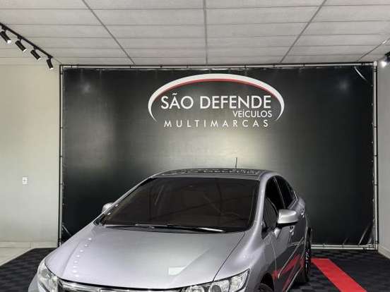 HONDA-CIVIC-1.8 LXS 16V FLEX 4P AUTOMÁTICO HONDA-CIVIC-2014