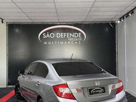 HONDA-CIVIC-1.8 LXS 16V FLEX 4P AUTOMÁTICO HONDA-CIVIC-2014