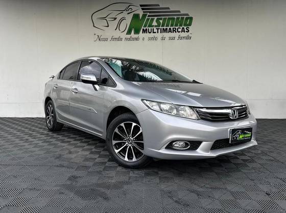 HONDA CIVIC 1.8 LXS 16V FLEX 4P AUTOMÁTICO