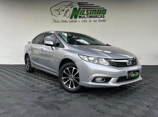 HONDA-CIVIC-1.8 LXS 16V FLEX 4P AUTOMÁTICO HONDA-CIVIC-2014
