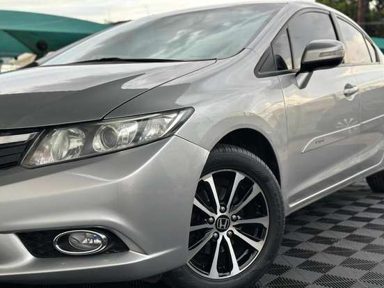 HONDA-CIVIC-1.8 LXS 16V FLEX 4P AUTOMÁTICO HONDA-CIVIC-2014