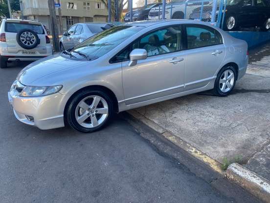 HONDA-CIVIC-1.8 LXS 16V FLEX 4P AUTOMÁTICO HONDA-CIVIC-2009