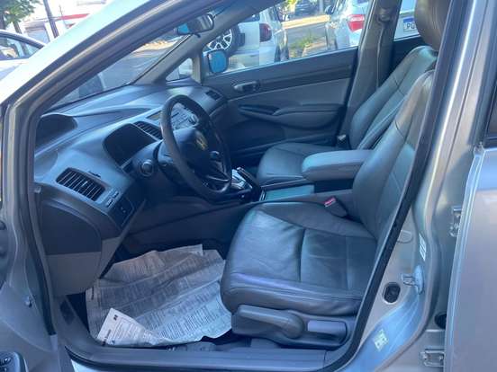 HONDA-CIVIC-1.8 LXS 16V FLEX 4P AUTOMÁTICO HONDA-CIVIC-2009