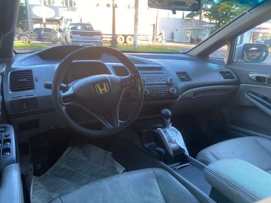 HONDA-CIVIC-1.8 LXS 16V FLEX 4P AUTOMÁTICO HONDA-CIVIC-2009