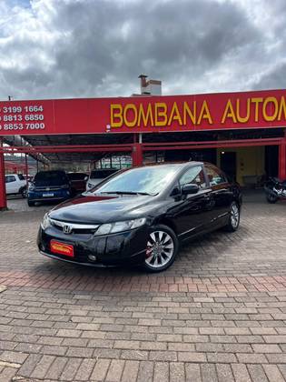 HONDA CIVIC 1.8 LXS 16V FLEX 4P MANUAL