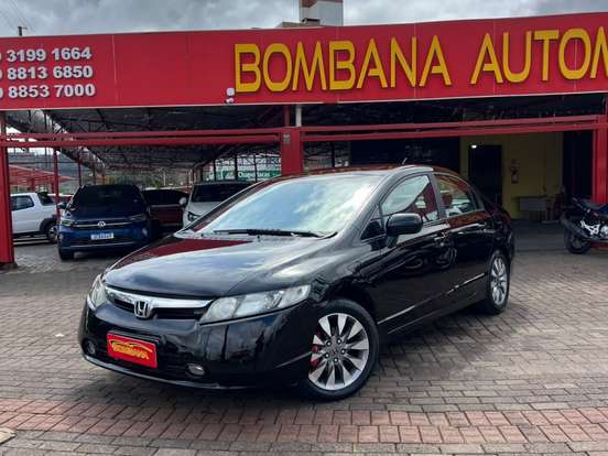 HONDA-CIVIC-1.8 LXS 16V FLEX 4P MANUAL HONDA-CIVIC-2006