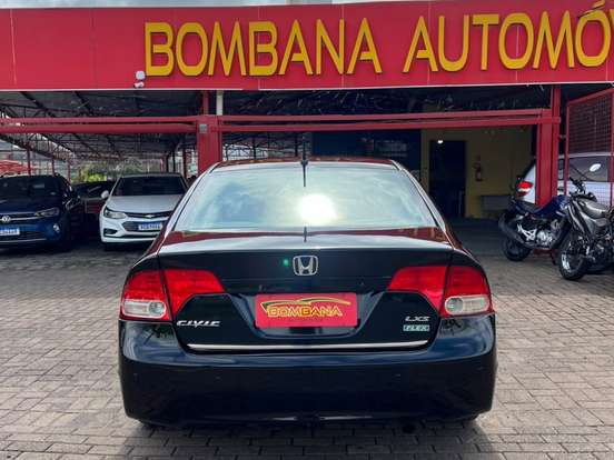 HONDA-CIVIC-1.8 LXS 16V FLEX 4P MANUAL HONDA-CIVIC-2006