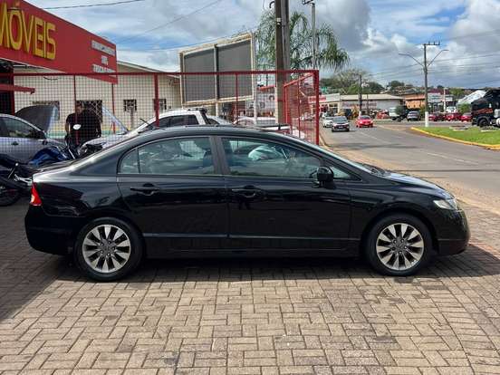 HONDA-CIVIC-1.8 LXS 16V FLEX 4P MANUAL HONDA-CIVIC-2006
