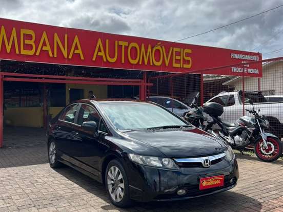 HONDA-CIVIC-1.8 LXS 16V FLEX 4P MANUAL HONDA-CIVIC-2006