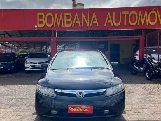HONDA-CIVIC-1.8 LXS 16V FLEX 4P MANUAL HONDA-CIVIC-2006