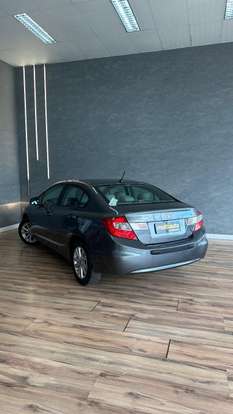 HONDA-CIVIC-1.8 LXS 16V FLEX 4P MANUAL HONDA-CIVIC-2013
