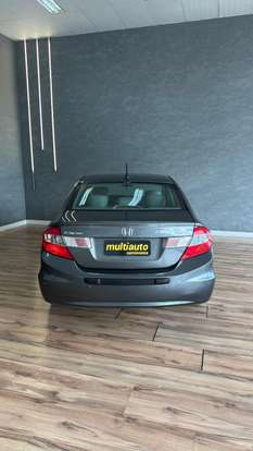 HONDA-CIVIC-1.8 LXS 16V FLEX 4P MANUAL HONDA-CIVIC-2013