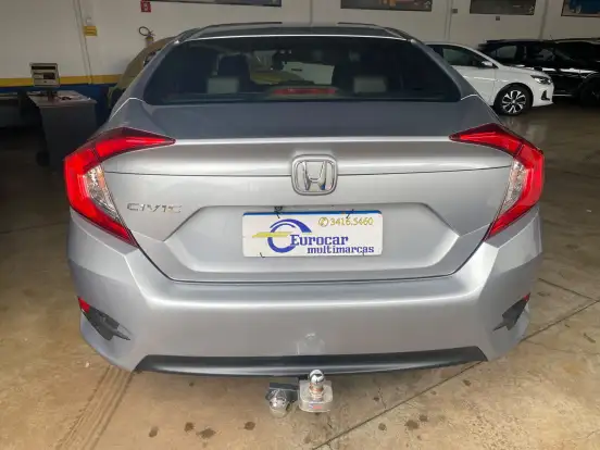 HONDA-CIVIC-2.0 16V FLEXONE EX 4P CVT HONDA-CIVIC-2016