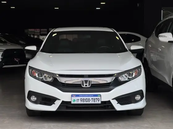HONDA CIVIC 2.0 16V FLEXONE EX 4P CVT