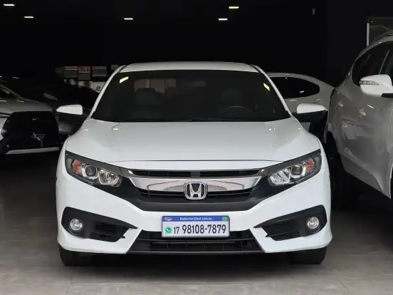 HONDA-CIVIC-2.0 16V FLEXONE EX 4P CVT HONDA-CIVIC-2019