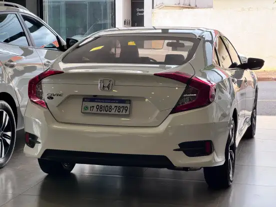 HONDA-CIVIC-2.0 16V FLEXONE EX 4P CVT HONDA-CIVIC-2019
