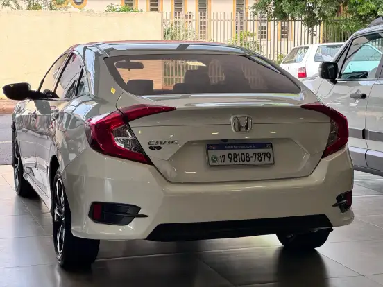 HONDA-CIVIC-2.0 16V FLEXONE EX 4P CVT HONDA-CIVIC-2019