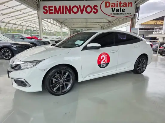 HONDA-CIVIC-2.0 16V FLEXONE EXL 4P CVT HONDA-CIVIC-2020