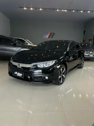 HONDA CIVIC 2.0 16V FLEXONE EXL 4P CVT