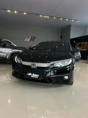 HONDA-CIVIC-2.0 16V FLEXONE EXL 4P CVT HONDA-CIVIC-2018