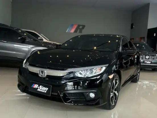 HONDA-CIVIC-2.0 16V FLEXONE EXL 4P CVT HONDA-CIVIC-2018