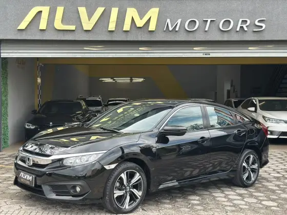 HONDA CIVIC 2.0 16V FLEXONE EXL 4P CVT