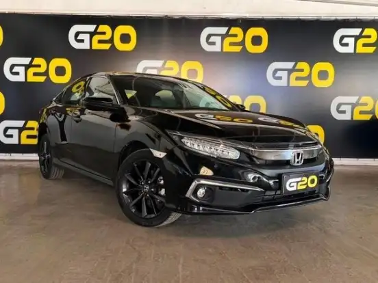 HONDA-CIVIC-2.0 16V FLEXONE EXL 4P CVT HONDA-CIVIC-2020