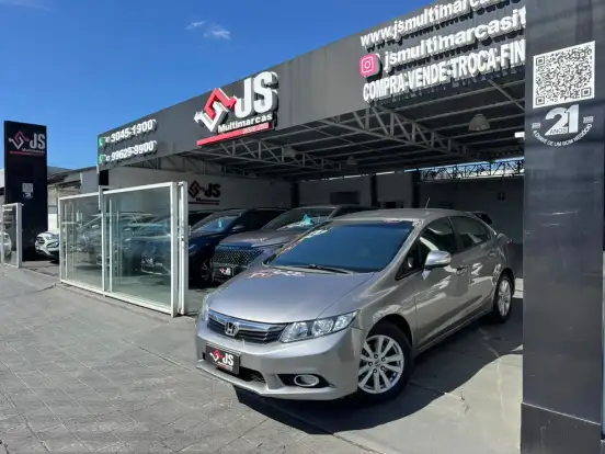 HONDA-CIVIC-2.0 LXR 16V FLEX 4P AUTOMÁTICO HONDA-CIVIC-2014