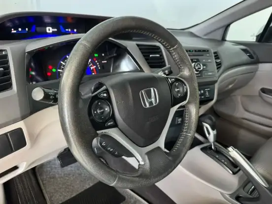 HONDA-CIVIC-2.0 LXR 16V FLEX 4P AUTOMÁTICO HONDA-CIVIC-2014